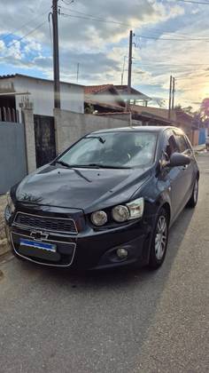CHEVROLET SONIC 1.6 LTZ 16V FLEX 4P AUTOMÁTICO CHEVROLET SONIC 1.6 LTZ 16V FLEX 4P AUTOMÁTICO